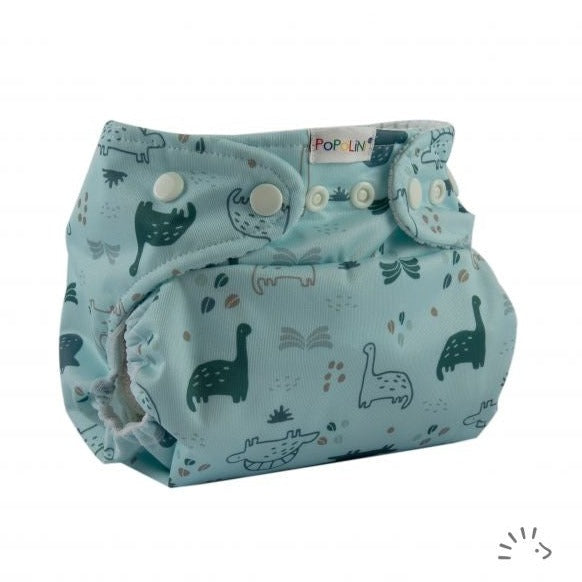 PoPoLiNi Snap2Fit mitwachsende Überhose mit Laschen (4-15 kg) Überhose/All-in-2 von PoPoLiNi bei Windelwissen.de
