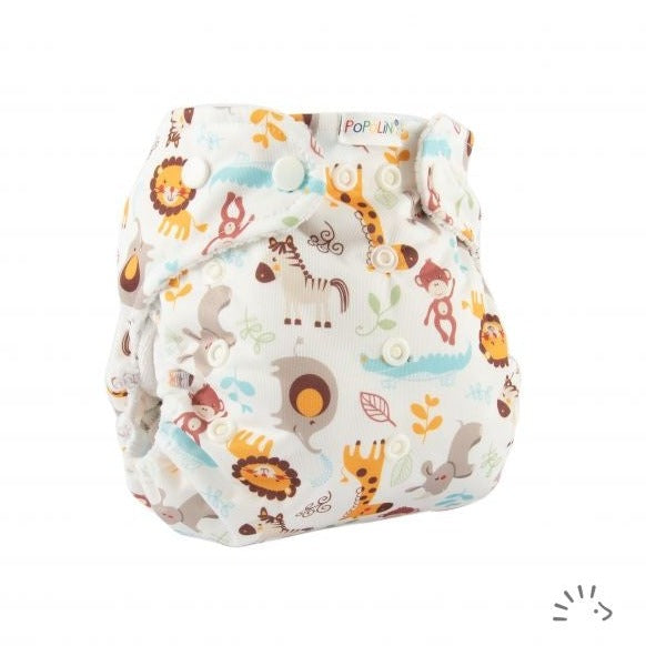PoPoLiNi Snap2Fit mitwachsende Überhose mit Laschen (4-15 kg) Überhose/All-in-2 von PoPoLiNi bei Windelwissen.de