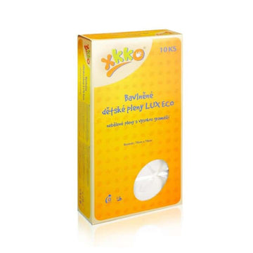 XKKO LUX Mullwindeln 70x70 cm (10er-Pack) Mullwindel/Tuch von XKKO bei Windelwissen.de