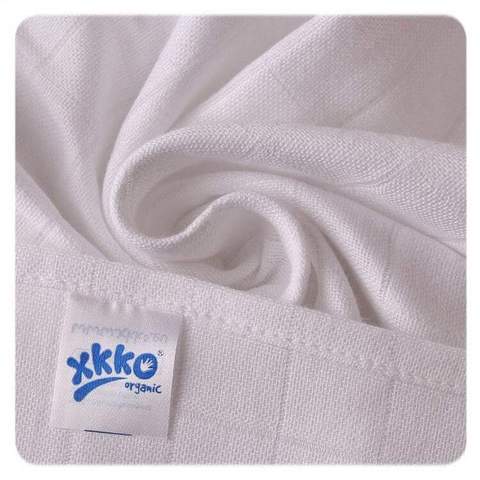 XKKO Alte Zeiten Mullwindeln 70x70 cm – Basiseinlage aus Bio-Baumwolle (5er-Pack) Mullwindel/Tuch von XKKO bei Windelwissen.de