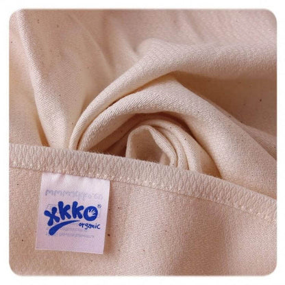 XKKO Bird Eye Mullwindeln 70x70 cm aus Bio-Baumwolle – Basiseinlage (5er-Pack) Mullwindel/Tuch von XKKO bei Windelwissen.de