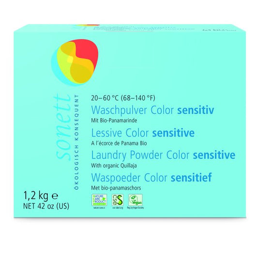 Sonett Waschpulver Color Sensitiv